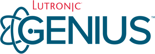 Lutronic Genius Logo %city% %state%