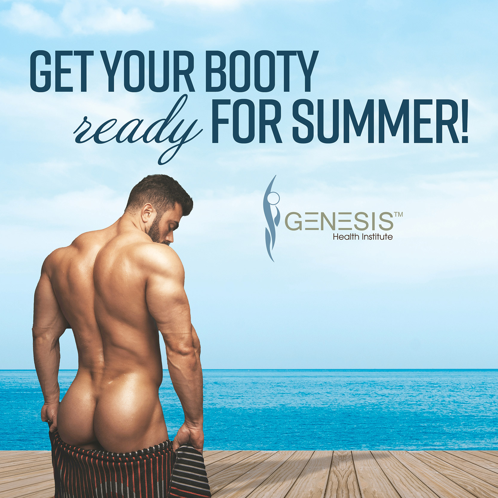 Get you booty ready for summer with Genesis Health Institute
